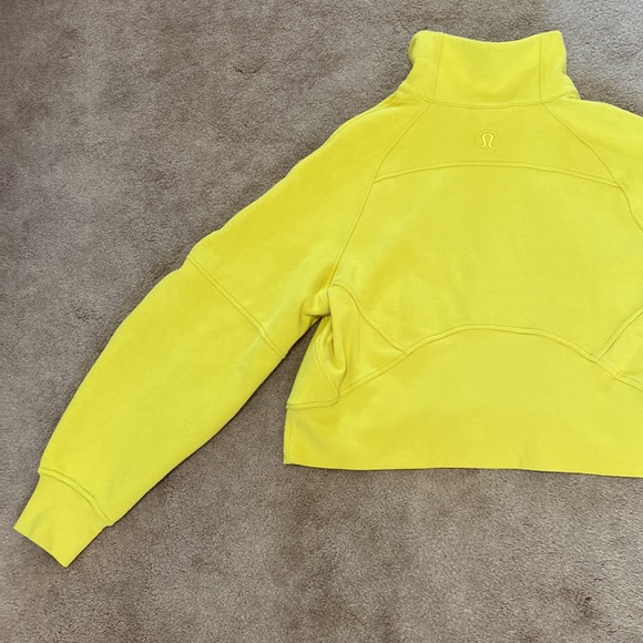 ❌Sold❌ Lululemon Soleil Scuba Oversized Funnel Neck - Picture 10 of 12